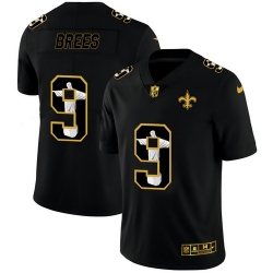 Saints 9 Drew Brees Black Jesus Faith Edition Limited Jersey Saints 9 Drew Brees Black Jesus Faith Edition Limited Jersey
