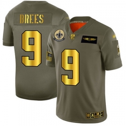 Saints 9 Drew Brees Camo Gold Men Stitched Football Limited 2019 Salute To Service Jersey Saints 9 Drew Brees Camo Gold Men Stitched Football Limited 2019 Salute To Service Jersey