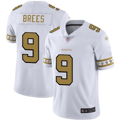 Saints 9 Drew Brees White Mens Stitched Football Limited Team Logo Fashion Jersey Saints 9 Drew Brees White Mens Stitched Football Limited Team Logo Fashion Jersey