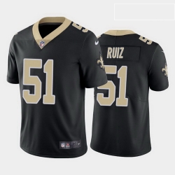men cesar ruiz new orleans saints black vapor limited jersey  men cesar ruiz new orleans saints black vapor limited jersey