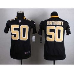 nike youth nfl jerseys new orleans saints 50 anthony black[nike]