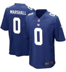 Youth New York Giants Brandon Marshall Nike Royal Game Jersey