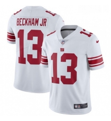 Youth Nike New York Giants 13 Odell Beckham Jr Elite White NFL Jersey