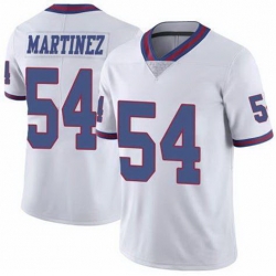 Youth Nike New York Giants 54 Blake Martinez Rush Stitched Jersey