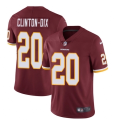 Nike Redskins #20 Ha Ha Clinton Dix Burgundy Red Team Color Men Stitched NFL Vapor Untouchable Limited Jersey