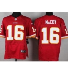 Nike Washington Redskins 16 Colt McCoy Red Elite NFL Jersey