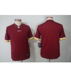 Nike Youth Washington RedSkins Blank Red Color[Youth Limited Jerseys]