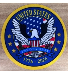 Men Tennessee Titans United States 1776 2026 250 Anniversary Patch Biaog