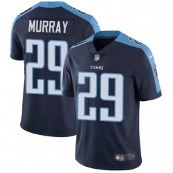 Mens Nike Tennessee Titans 29 DeMarco Murray Navy Blue Alternate Vapor Untouchable Limited Player NFL Jersey