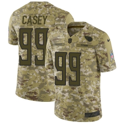 Nike Titans #99 Jurrell Casey Camo Men Stitched NFL Limited 2018 Salute To Service Jersey