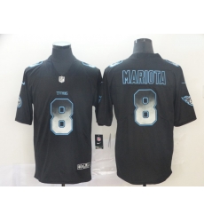 Titans 8 Marcus Mariota Black Arch Smoke Vapor Untouchable Limited Jersey