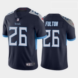 men kristian fulton tennessee titans navy vapor limited jersey 