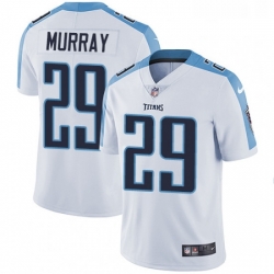 Youth Nike Tennessee Titans 29 DeMarco Murray Elite White NFL Jersey