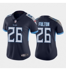 women kristian fulton tennessee titans navy vapor limited jersey 