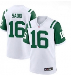 Men New York Jets 16 Kenyon Sadiq Green F U S E Vapor Untouchable Limited Stitched Jersey Men New York Jets 16 Kenyon Sadiq Green F U S E Vapor Untouchable Limited Stitched Jersey