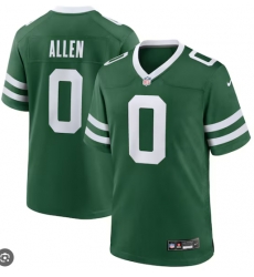 Men Nike Braelon Allen #0 Green New York Jets Vapor Limited Jersey