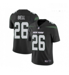 Mens New York Jets 26 Le Veon Bell Black Alternate Vapor Untouchable Limited Player Football Jersey