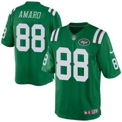 Nike Jets 88 Jace Amaro Green Mens Stitched NFL Elite Rush Jersey