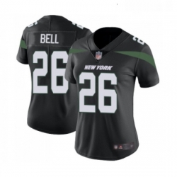 Womens New York Jets 26 Le Veon Bell Black Alternate Vapor Untouchable Limited Player Football Jersey