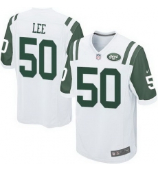 Nike Jets #50 Darron Lee White Youth Stitched NFL Elite Jersey