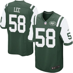 Nike Jets #58 Darron Lee Green Team Color Youth Stitched NFL Elite Jersey Nike Jets #58 Darron Lee Green Team Color Youth Stitched NFL Elite Jersey