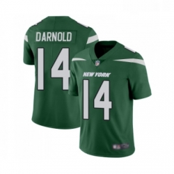 Youth New York Jets 14 Sam Darnold Green Team Color Vapor Untouchable Limited Player Football Jersey Youth New York Jets 14 Sam Darnold Green Team Color Vapor Untouchable Limited Player Football Jersey