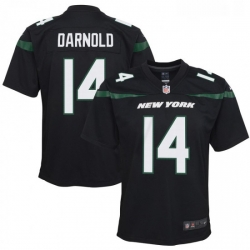 Youth New York Jets 14 Sam Darnold Nike Game Jersey Black Youth New York Jets 14 Sam Darnold Nike Game Jersey Black