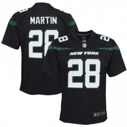 Youth New York Jets 28 Curtis Martin Nike Retired Player Game Jersey Black Youth New York Jets 28 Curtis Martin Nike Retired Player Game Jersey Black