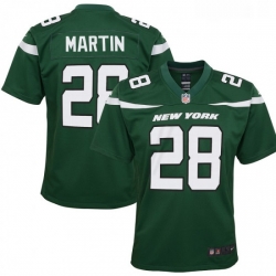 Youth New York Jets 28 Curtis Martin Nike Retired Player Game Jersey Green Youth New York Jets 28 Curtis Martin Nike Retired Player Game Jersey Green