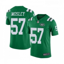 Youth New York Jets 57 CJ Mosley Limited Green Rush Vapor Untouchable Football Jersey Youth New York Jets 57 CJ Mosley Limited Green Rush Vapor Untouchable Football Jersey