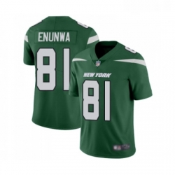 Youth New York Jets 81 Quincy Enunwa Green Team Color Vapor Untouchable Limited Player Football Jersey Youth New York Jets 81 Quincy Enunwa Green Team Color Vapor Untouchable Limited Player Football Jersey