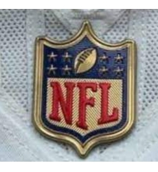Youth New York Jets Gold NFL Logo Patch Biaog