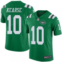 Youth Nike Jets #10 Jermaine Kearse Green Stitched NFL Limited Rush Jersey Youth Nike Jets #10 Jermaine Kearse Green Stitched NFL Limited Rush Jersey