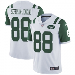 Youth Nike Jets #88 Austin Seferian Jenkins White Stitched NFL Vapor Untouchable Limited Jersey Youth Nike Jets #88 Austin Seferian Jenkins White Stitched NFL Vapor Untouchable Limited Jersey