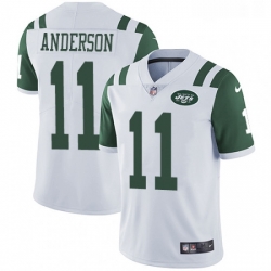 Youth Nike New York Jets 11 Robby Anderson White Vapor Untouchable Limited Player NFL Jersey Youth Nike New York Jets 11 Robby Anderson White Vapor Untouchable Limited Player NFL Jersey