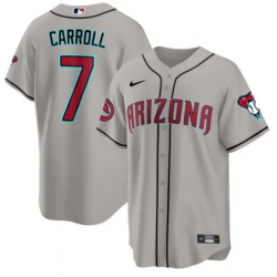 Men Arizona Diamondbacks 23 Zac Gallen 2023 24 Red Cool Base Stitched Baseball Jersey