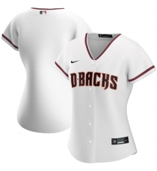 Arizona Diamondbacks Nike Women Home 2020 MLB Team Jersey White