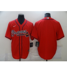 Men Nike Atlanta Braves Blank MLB Jersey