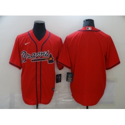 Men Nike Atlanta Braves Blank MLB Jersey