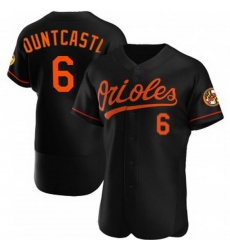 Men Baltimore Orioles 6 Ryan Mountcastle Flexbase Black Jersey