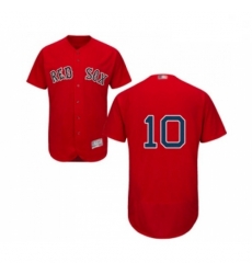 Mens Boston Red Sox 10 David Price Red Alternate Flex Base Authentic Collection Baseball Jersey