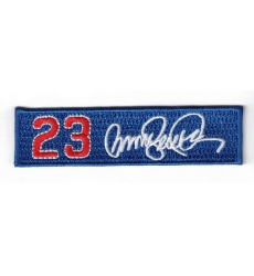 Cubs Ryne Sandberg patch Biaog