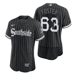 Men's White Sox Southside Matt Foster City Connect Authentic Jersey