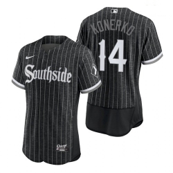 Men's White Sox Southside Paul Konerko City Connect Authentic Jersey