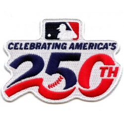 Youth Houston Astros Celebrating America 250th annivesary Patch Biaog