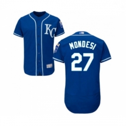 Mens Kansas City Royals 27 Raul Mondesi Royal Blue Alternate Flex Base Authentic Collection Baseball Jersey Mens Kansas City Royals 27 Raul Mondesi Royal Blue Alternate Flex Base Authentic Collection Baseball Jersey