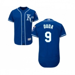 Mens Kansas City Royals 9 Lucas Duda Royal Blue Alternate Flex Base Authentic Collection Baseball Jersey Mens Kansas City Royals 9 Lucas Duda Royal Blue Alternate Flex Base Authentic Collection Baseball Jersey