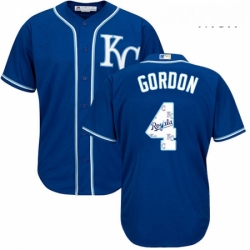 Mens Majestic Kansas City Royals 4 Alex Gordon Authentic Blue Team Logo Fashion Cool Base MLB Jersey Mens Majestic Kansas City Royals 4 Alex Gordon Authentic Blue Team Logo Fashion Cool Base MLB Jersey
