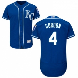 Mens Majestic Kansas City Royals 4 Alex Gordon Royal Blue Alternate Flex Base Authentic Collection MLB Jersey Mens Majestic Kansas City Royals 4 Alex Gordon Royal Blue Alternate Flex Base Authentic Collection MLB Jersey