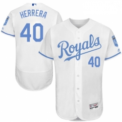 Mens Majestic Kansas City Royals 40 Kelvin Herrera Authentic White 2016 Fathers Day Fashion Flex Base Jerseys Mens Majestic Kansas City Royals 40 Kelvin Herrera Authentic White 2016 Fathers Day Fashion Flex Base Jerseys